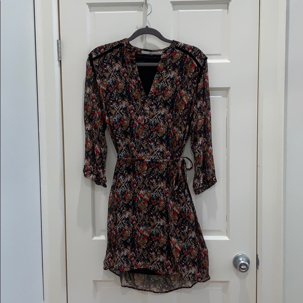Wrap dress